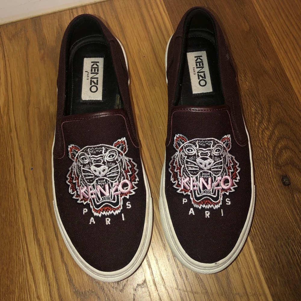 Kenzo Paris Slide On shoes